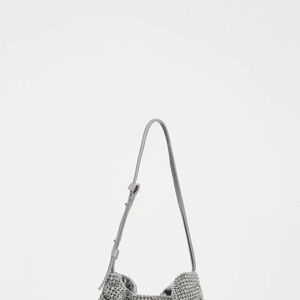 Zara Silver Women's Bag